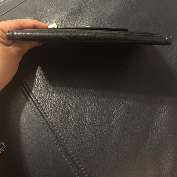 HOBO Black Leather Wallet - Picture 4 of 10